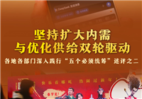 坚持扩大内需与优化供给双轮驱动——各地各部门深入践行“五个必须统筹”述评之二