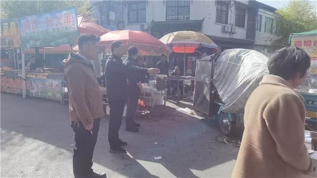 守护百年古会 践行初心使命